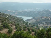 Polis villa rental with shared pool, Wi-Fi, balcony, terrace and air con - salle de sport