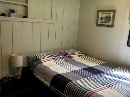 Rustic cabin near recreational, ATV and fishermans dream. - Chalets