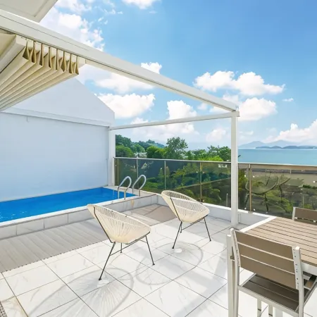 Sacheon Nine View Pool Villa