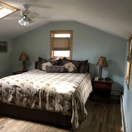 Vintage Cabin with Hot Tub, Convenient in-Town Location & Mountain Views3511