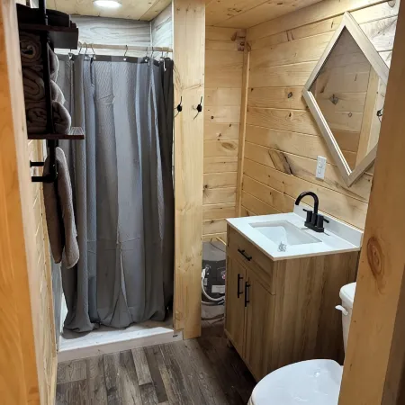 Cabin in the woods