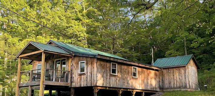 Relax in peace along the Juniata River Hotels in Bedford County