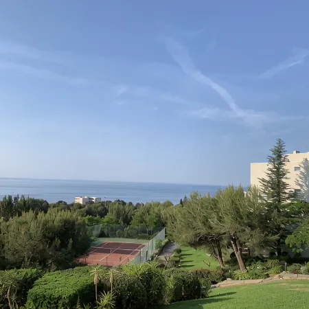 Appartement Très Belle vue mer et Falaise, Parking, Wifi, Terrasse