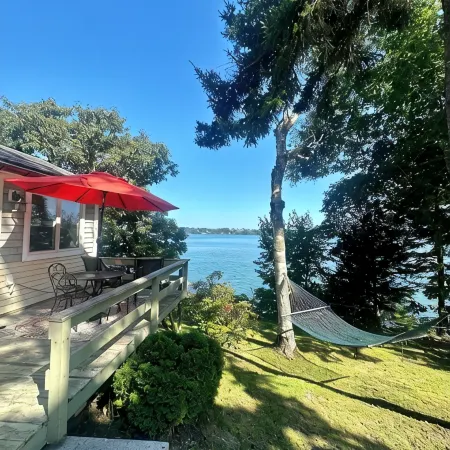 1 room luxury ocean front studio cottage