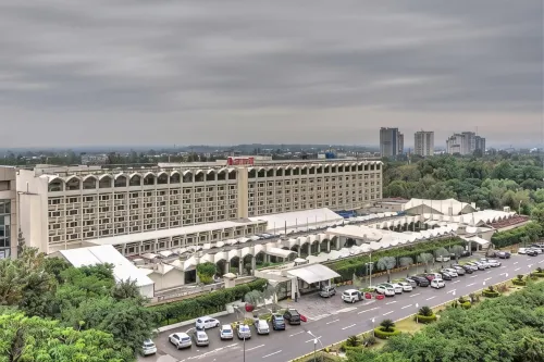 Islamabad Marriott Hotel - Parking