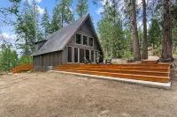 Shaver Wood Forrest-Smokey Tree - Hytter