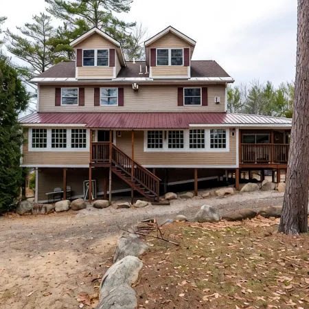 Bear Brook Lodge - Large house with pool