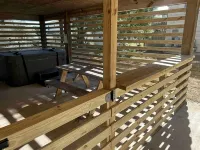 New HOT TUB -  4BR/3BA Soundside - Dog Friendly - homestay