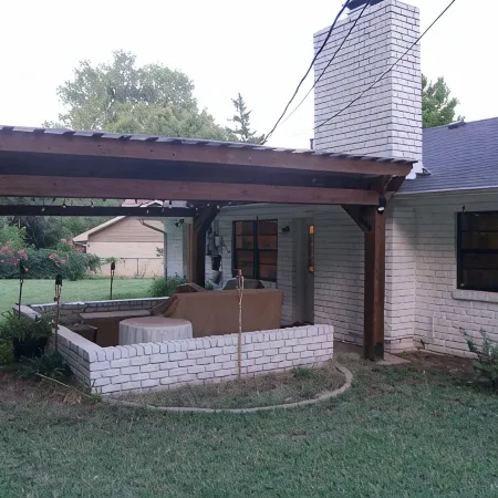 New listing!  3-bedroom, 2-bath house less than 1 mile to OU Football stadium