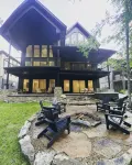 Luxury Vacation Home Right on the Nantahala River in Bryson City NC - 4-Star