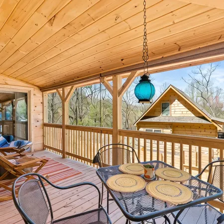 NEW Cabin 15 min to Asheville with Blue Mountain Views!