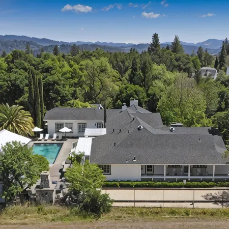 St. Helena, Walk to Town, Pool, One Acre/Vineyard-Replanting, Permit STR25-001