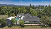 St. Helena, Walk to Town, Pool, One Acre/Vineyard-Replanting, Permit STR25-001 - balcony