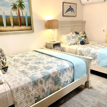 "Comfortable, modernized 5BR 4BA Home with an amazing Ocean View and breeze!