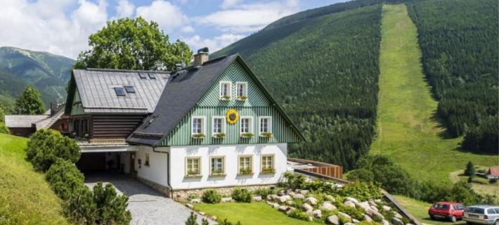 Slunečnice旅館 什平德萊魯夫姆林酒店