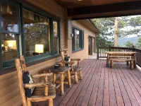 Perfect Mountain Home II with HOT TUB overlooking Mary's Lake/Near RMNP entrance - Gym