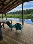 Pascagoula River 🌞Sun Rise Views🌄 Boat Slip🎣🚤 Golf nearby⛳️Near I-10..Quiet - Wifi