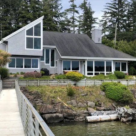 Dream Home in a bit of paradise with private dock.