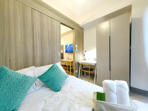 Citispace 1BR Suite at FAME Residences #FM24 - parkir
