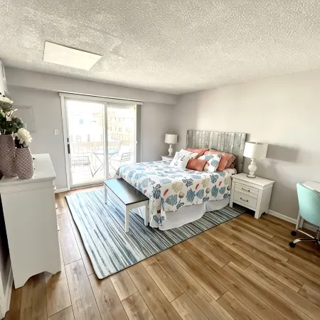 Brigantine Beachfront  2 Bd Condo with Pool & Ocean Views