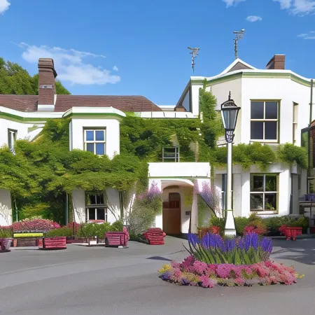 Passford House Hotel Hotels in New Forest District