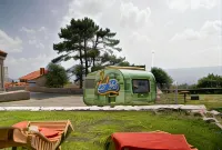 Aldea Soma - Parkplatz
