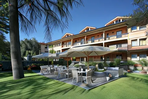 Hotel Villa delle Rose - parcheggio