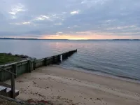 Waterfront Cottage w Private Beach on Chesapeake Bay! - 4-Star