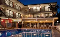 Heart of Wildwood Boardwalk Motel - balcony