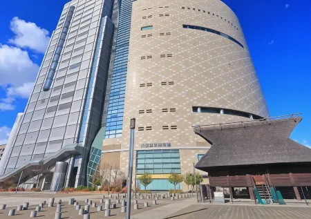 Super Hotel Subway Tanimachi 4-Chome Exit 6