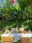VILLACANTIK Yogyakarta TripleBed for 6 Persons - Wi-Fi