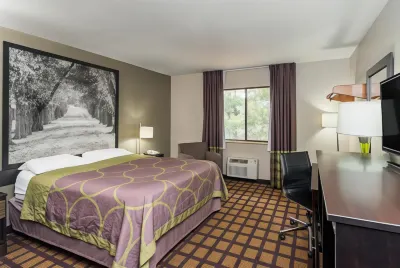 Super 8 by Wyndham Munfordville KY Hotels in Munfordville