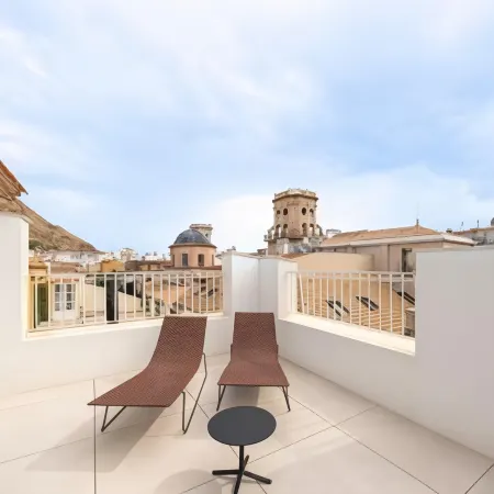 Tandem Pórtico Alicante Suites