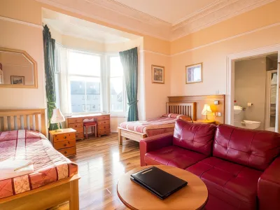 Corstorphine Lodge Hotel Hotell i 
