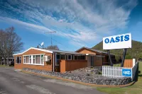 Oasis Motel & Holiday Park Turangi Hotel di Turangi