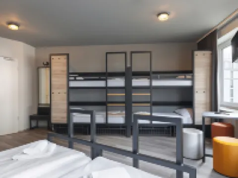 a&o Nürnberg Hauptbahnhof Hotel di Nürnberg