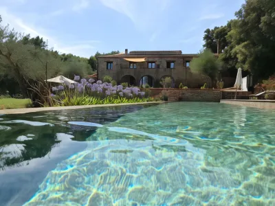 Le Mas des Colombes Chambres d'hôtes B&B & Spa Hotels in Amélie-les-Bains-Palalda