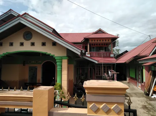 Penginapan Reska Syariah Katapiang 호텔