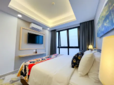 더 얀네, 온천 호텔 벤퉁 호텔
