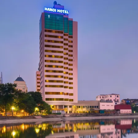 Hanoi Hotel Отели рядом с достопримечательностью «Донгда»
