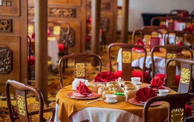 レストラン バリダイナスティリゾートの写真