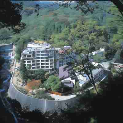 Sansuiso Tsuchiyu Spa Hotel Exterior