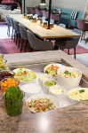 Scandic Karl Johan - breakfast
