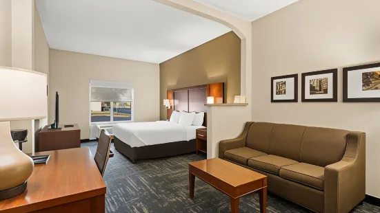 Comfort Suites Kansas City - Liberty