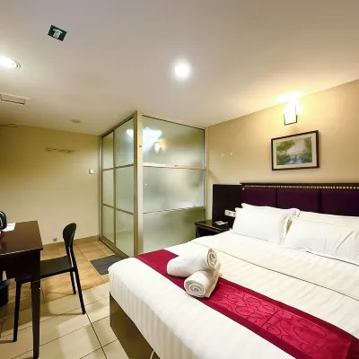 Valley Hotel โรงแรมใกล้ศูนย์การค้าวิสมา เมอร์เดก้า