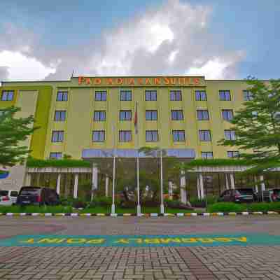 파자자란 스위트 리조트 앤드 컨벤션 호텔 Hotel Exterior