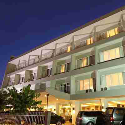 盤格然飯店 Hotel Exterior