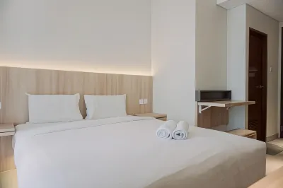 Homey and Warm Studio Amazana Serpong Apartment Hotels in North Serpong