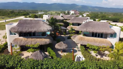 El Origen Villas & Spa Puerto Escondido Hotel di 