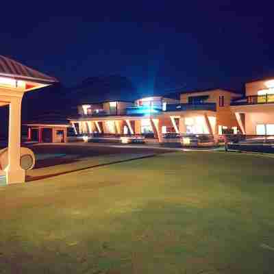 The Pench International's Jungle water park Hotel Exterior